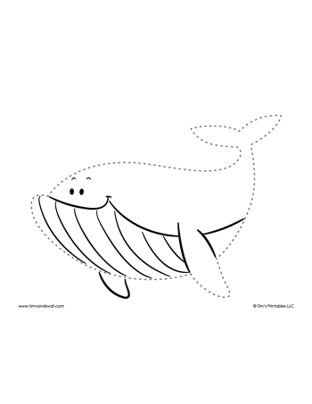 whale-tracing-sheet