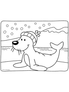 Tim's Printable Winter Coloring Pages - Tim's Printables