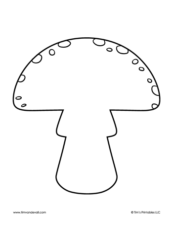 Mushroom Writing Paper - Image 13